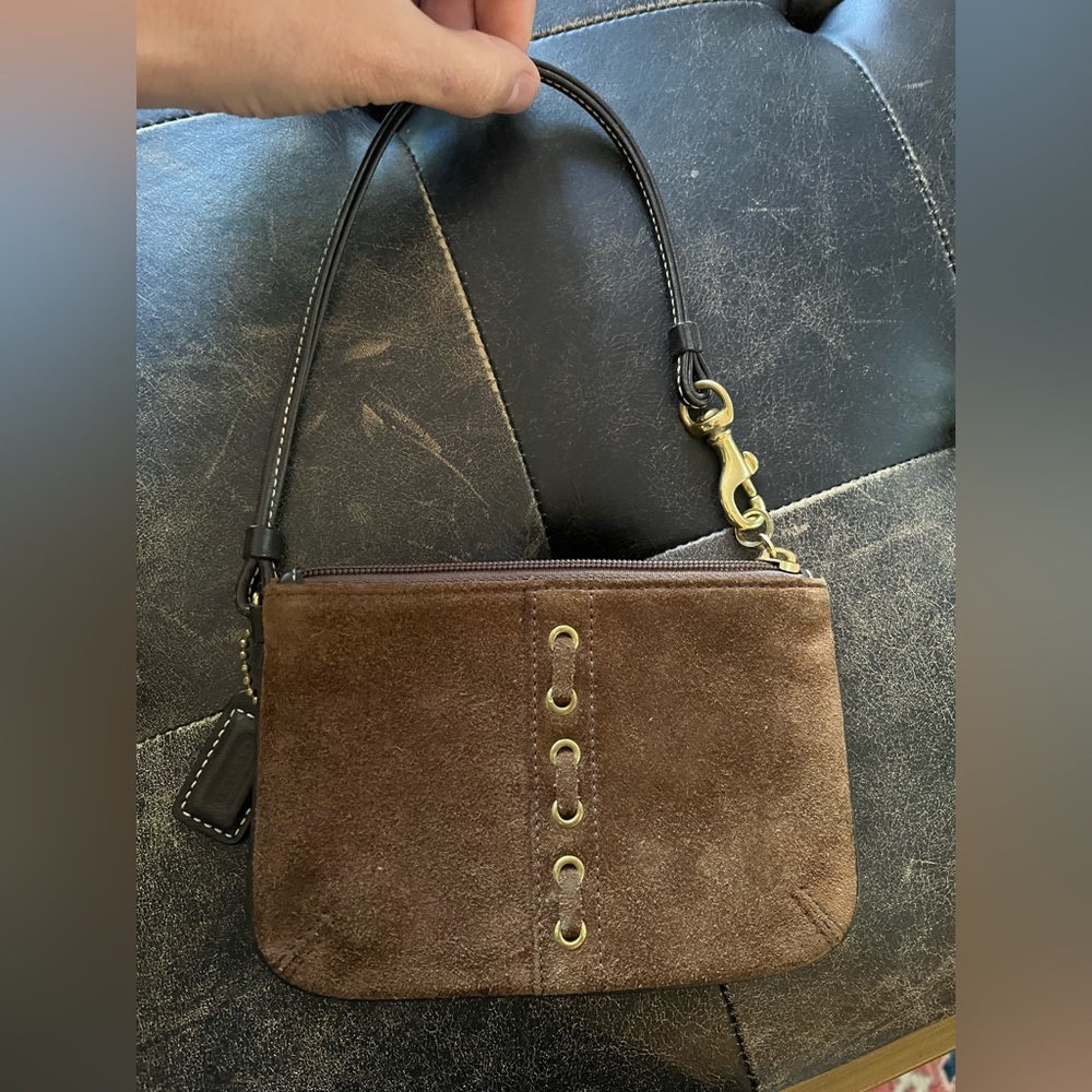 Coach coin purse